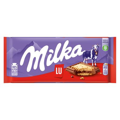 Milka & Lu Schokolade