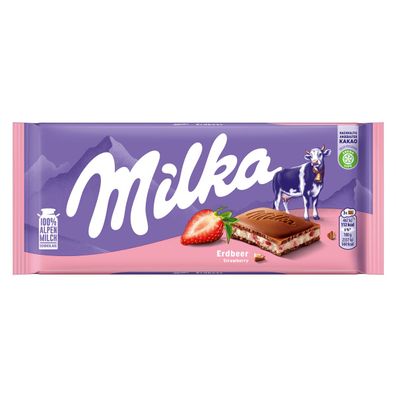 Milka Erdbeer-Joghurt