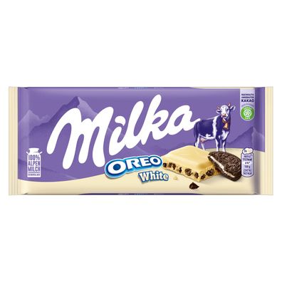 Milka Oreo White