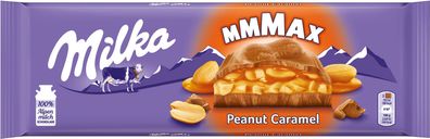 Milka Peanut Karamell