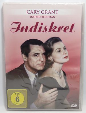 Indiskret - Cary Grant - DVD - OVP