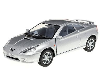Modell 1:34, Toyota Celica, silber