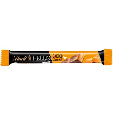 Lindt Hello Stick Salted Caramel mit einem Hauch von Salz 39g