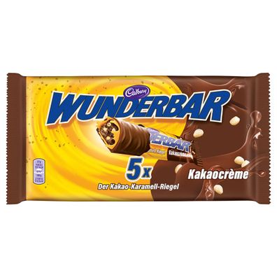Cadbury Wunderbar Kakao Multipack