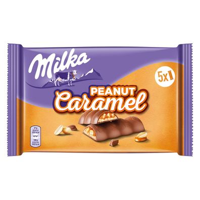 Milka Peanut Caramel 5er