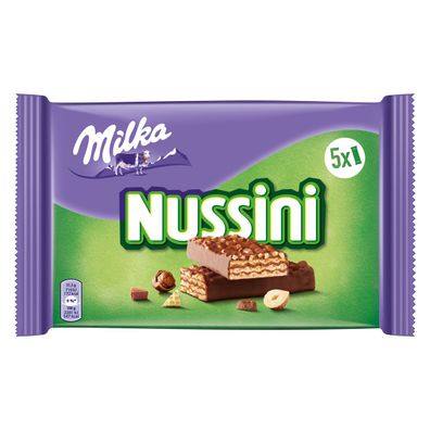 Milka Nussini Milch 5er