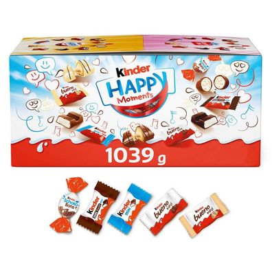kinder Happy Moments Mini Mix mit 5 Spezialitäten von kinder 1039g