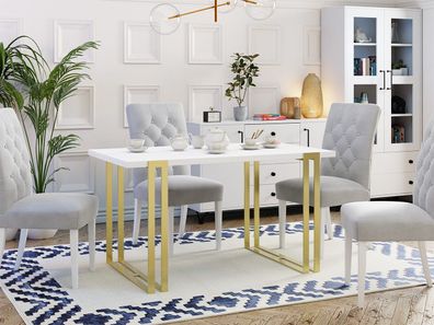 Ausziehbarer Tisch Horten Gold Esszimmertisch Modern Design Esszimmer Kollektion