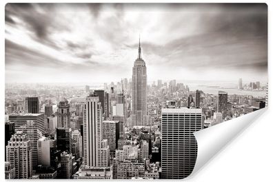 Muralo Vlies Fototapete New York Stadtpanorama Wolkenkratzer Architektur 3D