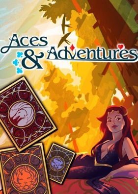 Aces & Adventures (PC, 2023, Nur der Steam Key Download Code) Keine DVD, Keine CD