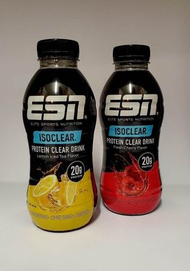 ESN Isoclear Protein Clear Drink, 8 x 500 ml