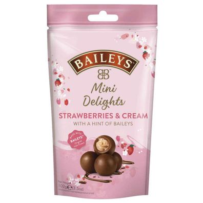 Baileys Chocolate Mini Delights Strawberry und Cremefüllung 102g
