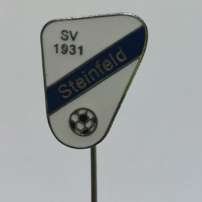 Fussball Anstecknadel SV 1931 Steinfeld FV Bayern Unterfranken Kreis Würzburg