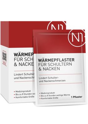 N1 Wärmepflaster Nacken und Schulter 4 St. - Medizinprodukt