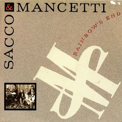 7" Vinyl Sacco & Mancetti + Rainbow´s End