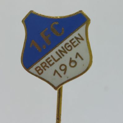 Fussball Anstecknadel 1. FC Brelingen 1961 FV Niedersachsen Kreis Hannover