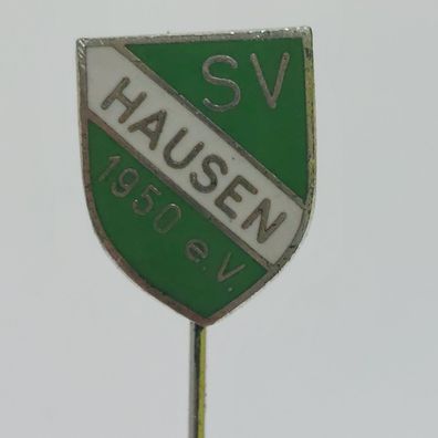 Fussball Anstecknadel SV Hausen 1950 FV Bayern Unterfranken Kreis Würzburg