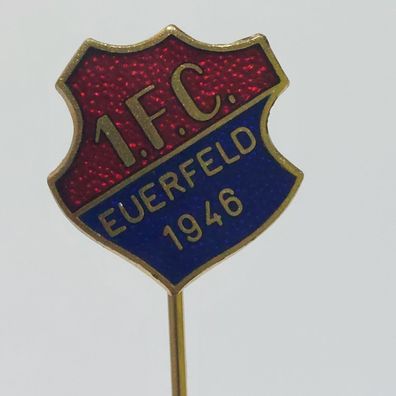 Fussball Anstecknadel 1. FC Euerfeld 1946 FV Bayern Unterfranken Kreis Würzburg