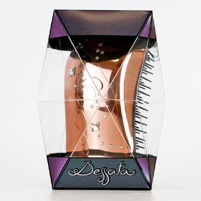Dessata Anti-Tangle Haarbürste MAXI mit authentischen Kristallen Swarovski