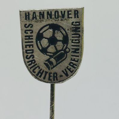 Fussball Anstecknadel Schiedsrichter Vereinigung Hannover FV Niedersachsen
