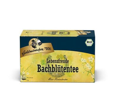 Goldmännchen Tee Bachblütentee Lebensfreude