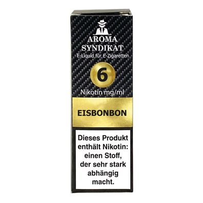 Aroma Syndikat Eisbonbon E-Zigaretten Liquid 6 mg/ ml