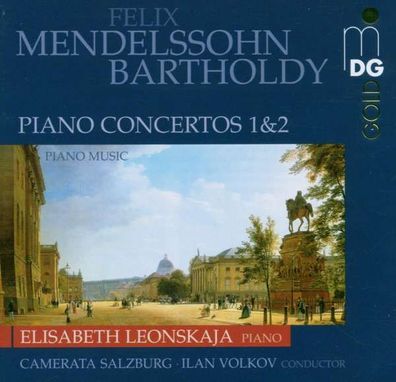 Felix Mendelssohn Bartholdy (1809-1847): Klavierkonzerte 1 & 2/ + - - (SACD / K)