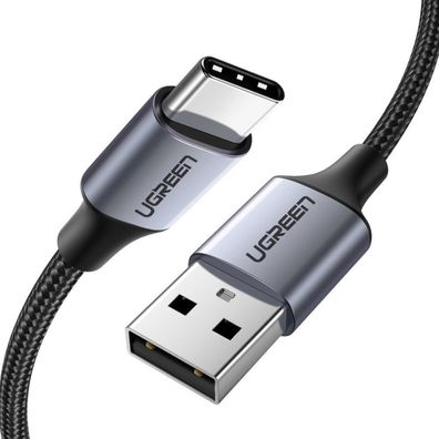 Ugreen Kabel USB-Kabel - USB Type C Quick Charge 3.0 3A grau