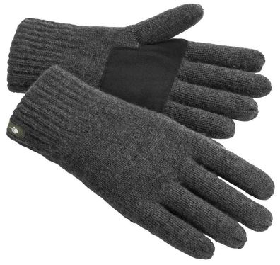 Pinewood 1122 Wool Knitted Handschuh D. Anthrazit Melange (449)