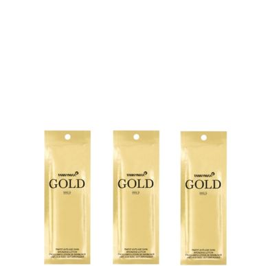 Tannymaxx/ Gold Finest Anti Age Dark Bronzing Lotion 3x15ml/ Solariumkosmetik