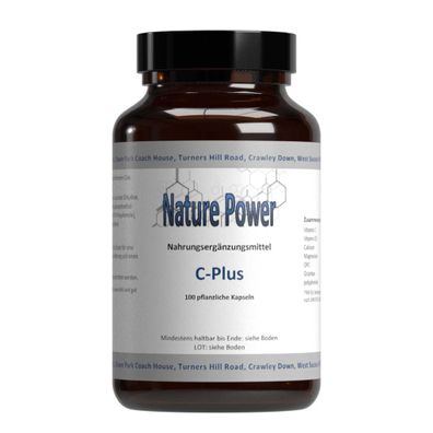 C-Plus, 100 Kapseln - Nature Power