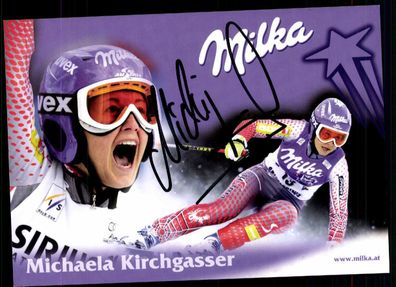 Michael Kirchgasser Autogrammkarte Original Signiert + A 230382