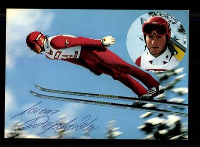 Lorenz Wegscheider Autogrammkarte Original Signiert Skispringen + A 230390
