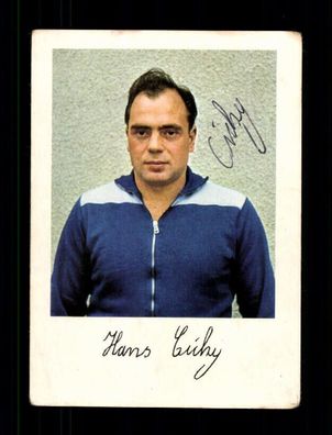 Hans Cichy MSV Duisburg Heinerle Sammelbild 1963-64 Original Signiert + A 230398