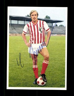 Carsten Baumann Werder Bremen Bergmann Sammelbild 1972 + A 230420