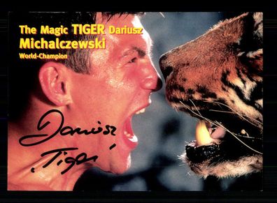 Dariusz Michalczewski Autogrammkarte Original Signiert Boxen + A 230378