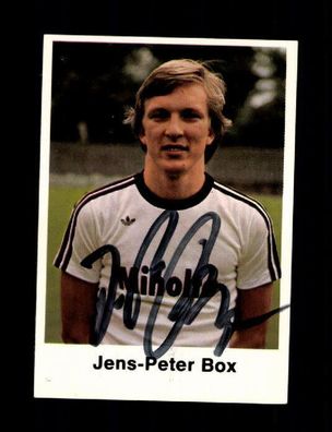 Jens Peter Box FC St. Pauli Bergmann Sammelbild 1977-78 Original + A 230462
