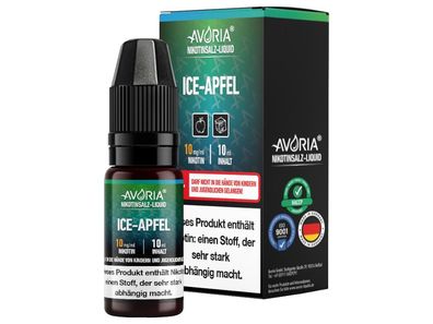 Avoria - Ice Apfel - Nikotinsalz Liquid 20 mg/ ml