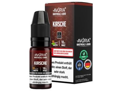 Avoria - Kirsche - Nikotinsalz Liquid 20 mg/ ml