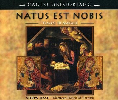 CD: Canto Gregoriano: Natus Est Nobis - Tempo Di Natale (1998) Documents 220754-207