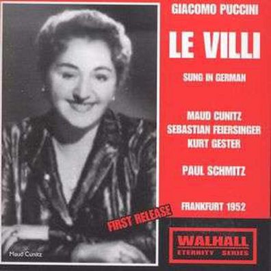 Giacomo Puccini (1858-1924) - Le Villi (in dt. Spr.) - - (CD / L)