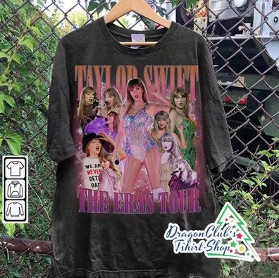 The Eras Tour 2023 T-ShirtVintage 90s Graphic Style Taylor Swift T-Shirt - Taylor Sw