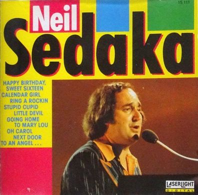CD: Neil Sedaka: Laserlight 15 111