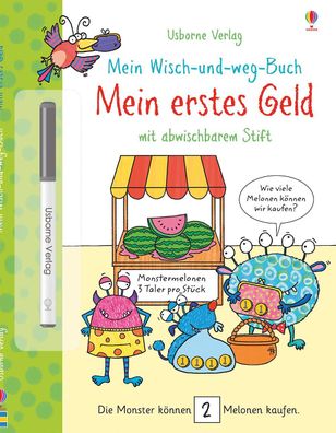 Mein Wisch-und-weg-Buch: Mein erstes Geld: Mit abwischbarem Stift (Meine Wi ...