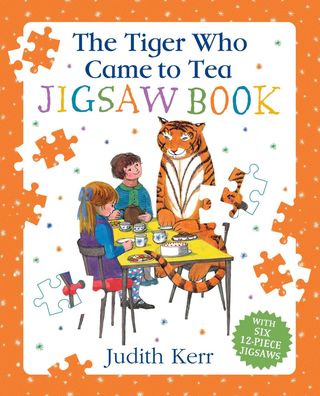 The Tiger Who Came To Tea Jigsaw Book: A fantastic new illustrated puzzle b ...