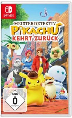 Meisterdetektiv Pikachu kehrt zurück Switch - Nintendo - (Nintendo Switch / ...
