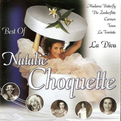 CD: Best of Natalie Choquette (2001) Capriccio 10891