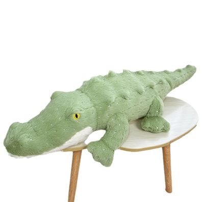 55CM K¨¹nstliches Alligatorkissen Alligator Bully Pl¨¹schtier Schlafendes langes Kis