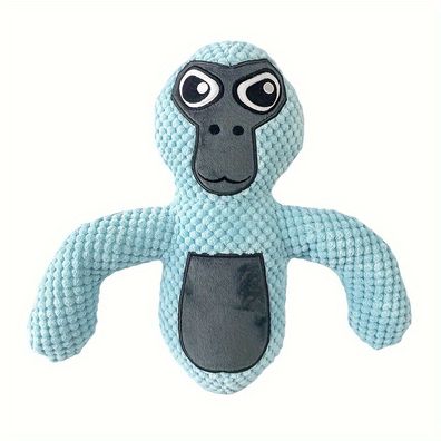 Blue Game Peripheral Toy Gorilla Plush Doll Fan Birthday Christmas Stocking Stuf