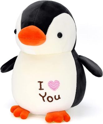 11,8" weiche gef¨¹llte Pinguinpuppen, Stofftierspielzeug, Geschenke f¨¹r Kinder und K